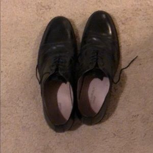 Banana Republic Black Dress Shoes (Men’s 11)